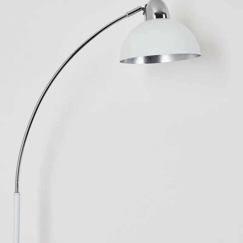 hofstein Lampadaire Poitou Blanc, 1 lumière