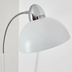 hofstein Lampadaire Poitou Blanc, 1 lumière