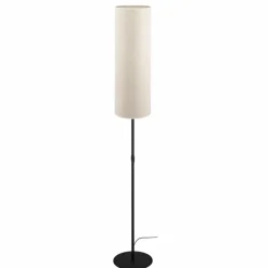 Lampes En Tissu-hofstein Lampadaire Pomancillo Noir, 1 lumière