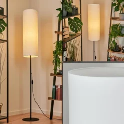 Lampes En Tissu-hofstein Lampadaire Pomancillo Noir, 1 lumière