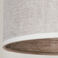 Lampes En Tissu-hofstein Lampadaire Pomancillo Noir, 1 lumière