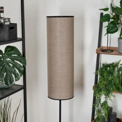 Lampes En Tissu-hofstein Lampadaire Pomancillo Noir, 1 lumière