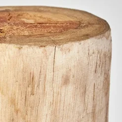 Lampes Industrielles-hofstein Lampadaire Pozos Écru, Noir, 4 lumières