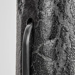 Lampes Industrielles-hofstein Lampadaire Pozos Noir, 4 lumières