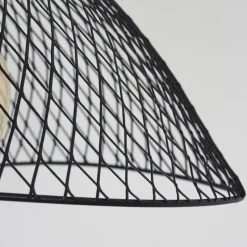 Lampes Vintages & Rétros-hofstein Lampadaire Pucara Noir, 1 lumière