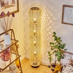 Luminaires Scandinaves-hofstein Lampadaire Quinto Noir, 4 lumières