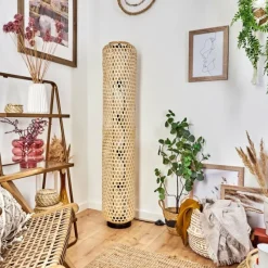 Luminaires Scandinaves-hofstein Lampadaire Quinto Noir, 4 lumières