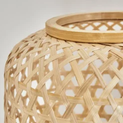 Luminaires Scandinaves-hofstein Lampadaire Quinto Noir, 1 lumière