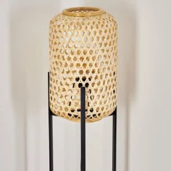 Luminaires Scandinaves-hofstein Lampadaire Quinto Noir, 1 lumière