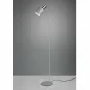 Luminaires Reality Lampadaire Reality Adam Chrome, Gris, 1 lumière* Lampadaires Et Lampes Sur Pied