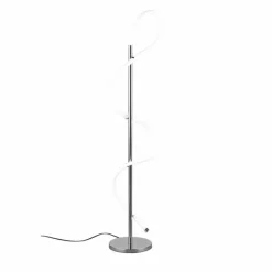 Luminaires Reality Lampadaire Reality Argos LED Chrome, 1 lumière* Éclairage Led