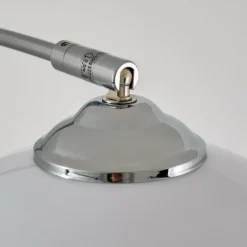 Luminaires Rustiques-Luminaires Reality Lampadaire Reality Brasilia Chrome, 1 lumière