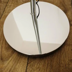 Luminaires Rustiques-Luminaires Reality Lampadaire Reality Brasilia Chrome, 1 lumière