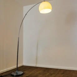 Luminaires Rustiques-Luminaires Reality Lampadaire Reality Brasilia Chrome, 1 lumière