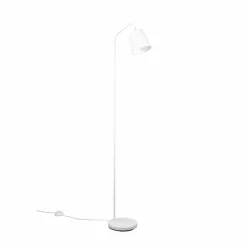 Lampes En Tissu-Luminaires Reality Lampadaire Reality BUDDY Blanc, 1 lumière