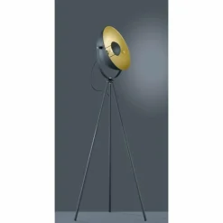 Lampes Industrielles-Luminaires Reality Lampadaire Reality CHEWY Noir, 1 lumière