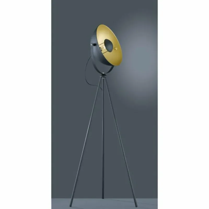 Lampes Industrielles-Luminaires Reality Lampadaire Reality CHEWY Noir, 1 lumière