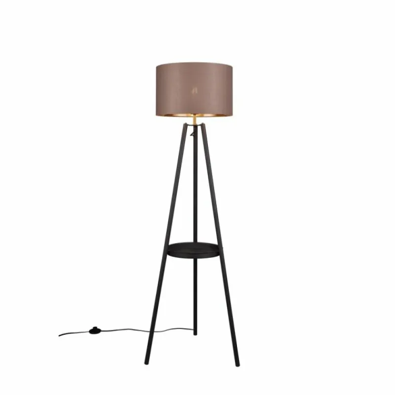 Luminaires Reality Lampadaire Reality COLETTE Noir, 1 lumière* Lampadaires Et Lampes Sur Pied