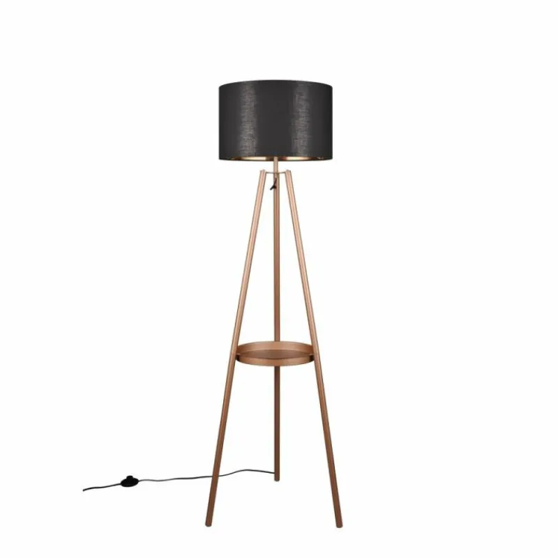 Lampes Dorées-Luminaires Reality Lampadaire Reality COLETTE Brun, 1 lumière