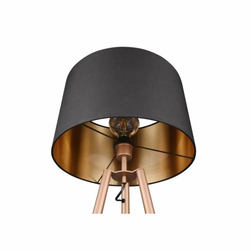 Lampes Dorées-Luminaires Reality Lampadaire Reality COLETTE Brun, 1 lumière