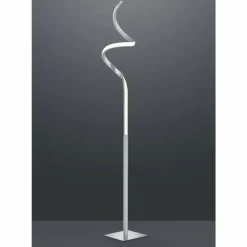 Luminaires Reality Lampadaire Reality COURSE LED Nickel mat, 1 lumière* Éclairage Led