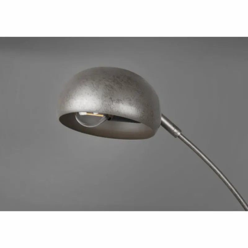 Luminaires Reality Lampadaire Reality Dito Brun foncé, Nickel mat, 5 lumières* Lampadaires Et Lampes Sur Pied