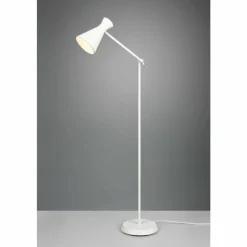 Luminaires Reality Lampadaire Reality Enzo Blanc, 1 lumière* Lampadaires Et Lampes Sur Pied