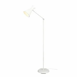 Luminaires Reality Lampadaire Reality Enzo Blanc, 1 lumière* Lampadaires Et Lampes Sur Pied