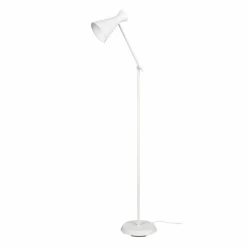 Luminaires Reality Lampadaire Reality Enzo Blanc, 1 lumière* Lampadaires Et Lampes Sur Pied