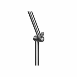 Luminaires Reality Lampadaire Reality Enzo Nickel mat, 1 lumière* Lampadaires Et Lampes Sur Pied