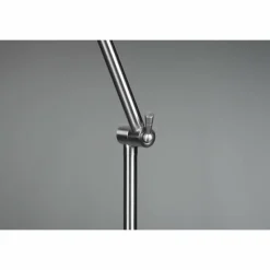 Luminaires Reality Lampadaire Reality Enzo Nickel mat, 1 lumière* Lampadaires Et Lampes Sur Pied