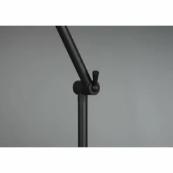 Luminaires Reality Lampadaire Reality Enzo Noir, 1 lumière* Lampadaires Et Lampes Sur Pied