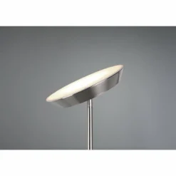 Luminaires Reality Lampadaire Reality Haora LED Nickel mat, 2 lumières* Éclairage Led