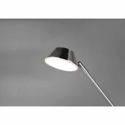 Luminaires Reality Lampadaire Reality Haora LED Nickel mat, 2 lumières* Éclairage Led