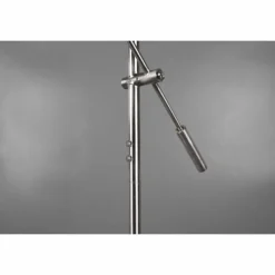 Luminaires Reality Lampadaire Reality Haora LED Nickel mat, 2 lumières* Éclairage Led