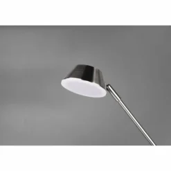 Luminaires Reality Lampadaire Reality Haora LED Nickel mat, 2 lumières* Éclairage Led
