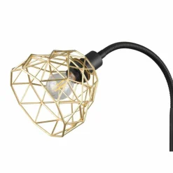 Lampes Dorées-Luminaires Reality Lampadaire Reality HAVAL Noir doré, 2 lumières