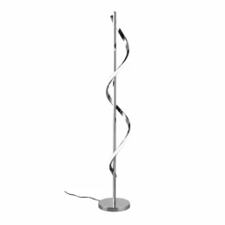 Luminaires Reality Lampadaire Reality Isabel LED Chrome, 1 lumière* Éclairage Led