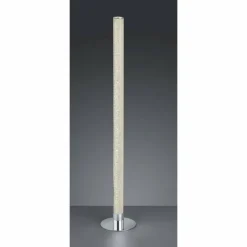 Luminaires Reality Lampadaire Reality LEIA LED Chrome, 1 lumière, Télécommandes, Changeur de couleurs* Éclairage Led