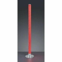 Luminaires Reality Lampadaire Reality LEIA LED Chrome, 1 lumière, Télécommandes, Changeur de couleurs* Éclairage Led