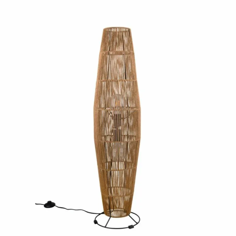 Luminaires Reality Lampadaire Reality MIKI Brun, 2 lumières* Lampadaires Et Lampes Sur Pied