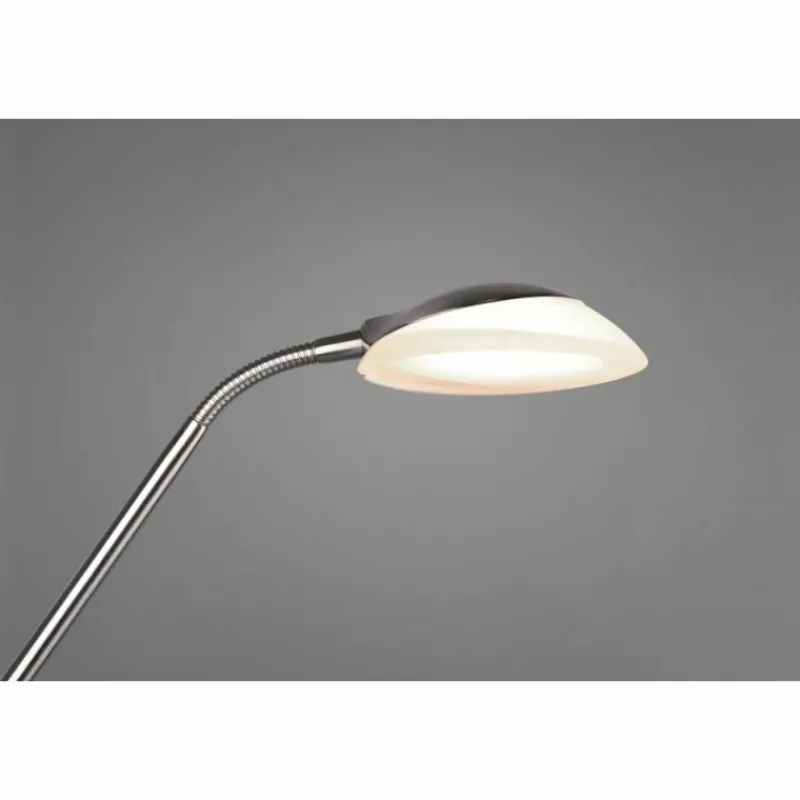 Luminaires Reality Lampadaire Reality Orson LED Nickel mat, 2 lumières