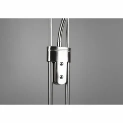 Luminaires Reality Lampadaire Reality Orson LED Nickel mat, 2 lumières