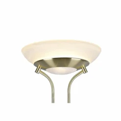 Luminaires Reality Lampadaire Reality Orson LED Laiton, 2 lumières* Lampadaires Et Lampes Sur Pied