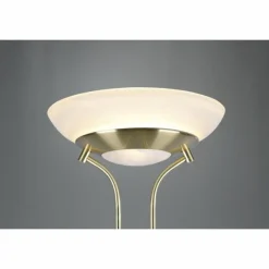 Luminaires Reality Lampadaire Reality Orson LED Laiton, 2 lumières* Lampadaires Et Lampes Sur Pied