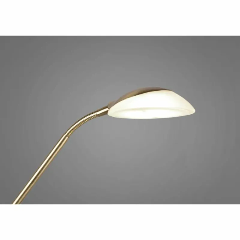Luminaires Reality Lampadaire Reality Orson LED Laiton, 2 lumières* Lampadaires Et Lampes Sur Pied