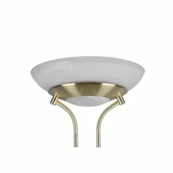 Luminaires Reality Lampadaire Reality Orson LED Laiton, 2 lumières* Lampadaires Et Lampes Sur Pied