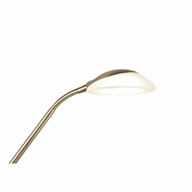 Luminaires Reality Lampadaire Reality Orson LED Laiton, 2 lumières* Lampadaires Et Lampes Sur Pied