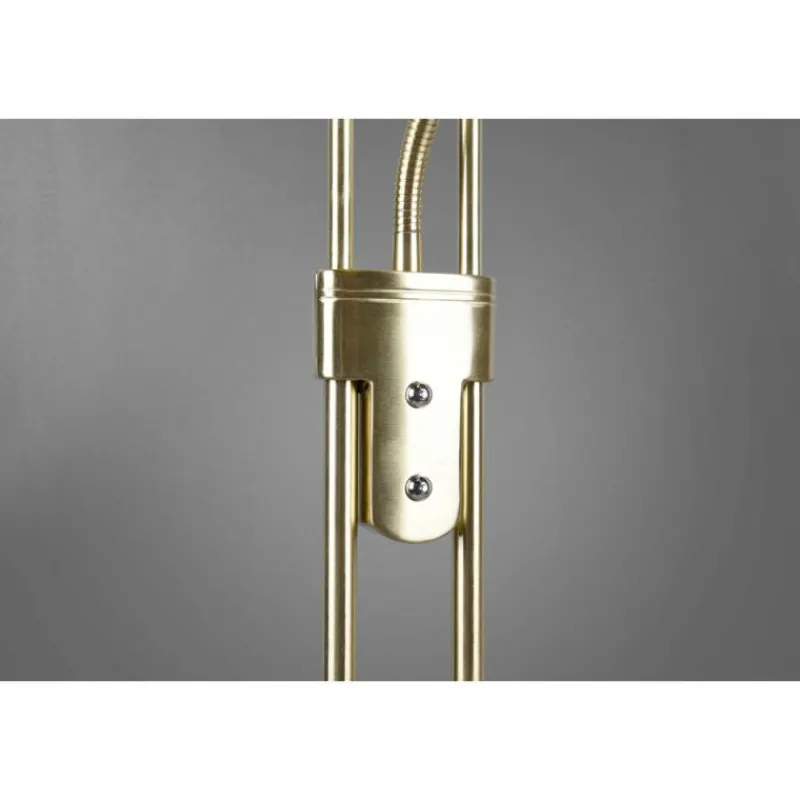 Luminaires Reality Lampadaire Reality Orson LED Laiton, 2 lumières* Lampadaires Et Lampes Sur Pied