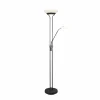 Luminaires Reality Lampadaire Reality Orson LED Noir, 2 lumières* Éclairage Led